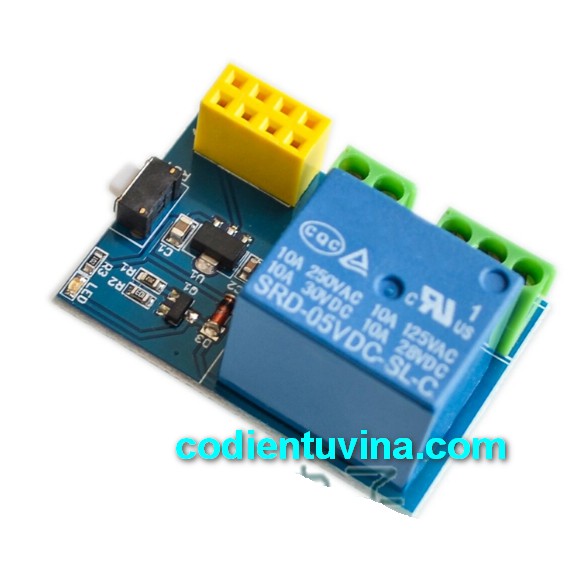 Module Điều Khiển Qua Wifi ESP8266 - 01