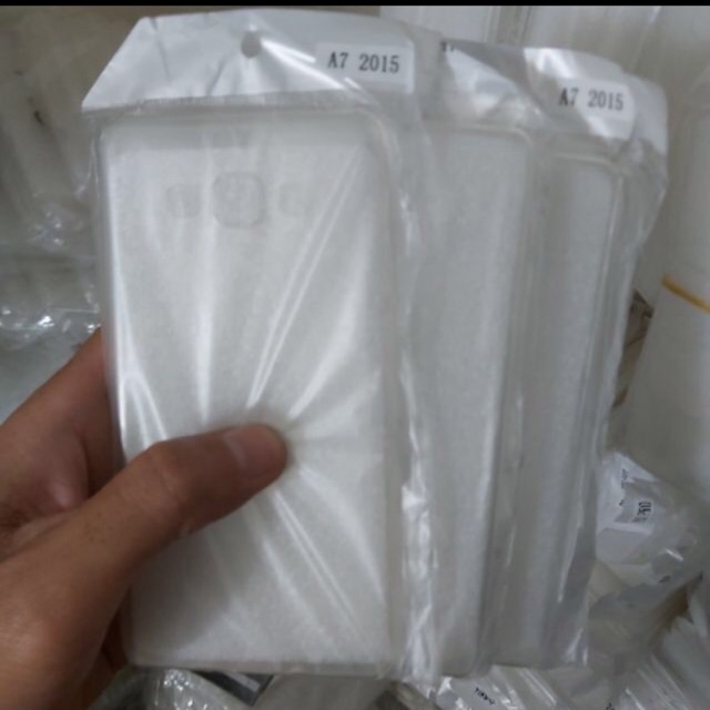 Ốp dẻo trong cao cấp cho samsung A7 2015