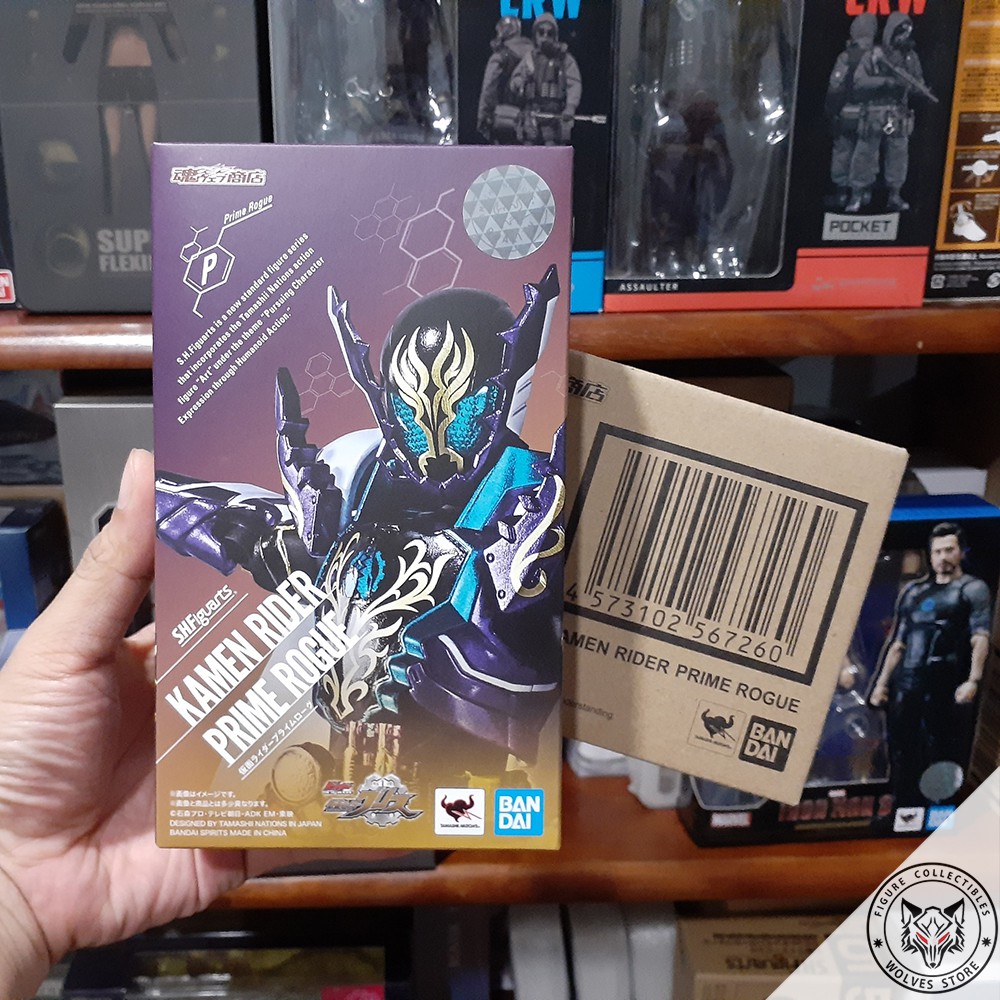 Mô hình chính hãng SHF: Kamen Rider Prime Rogue