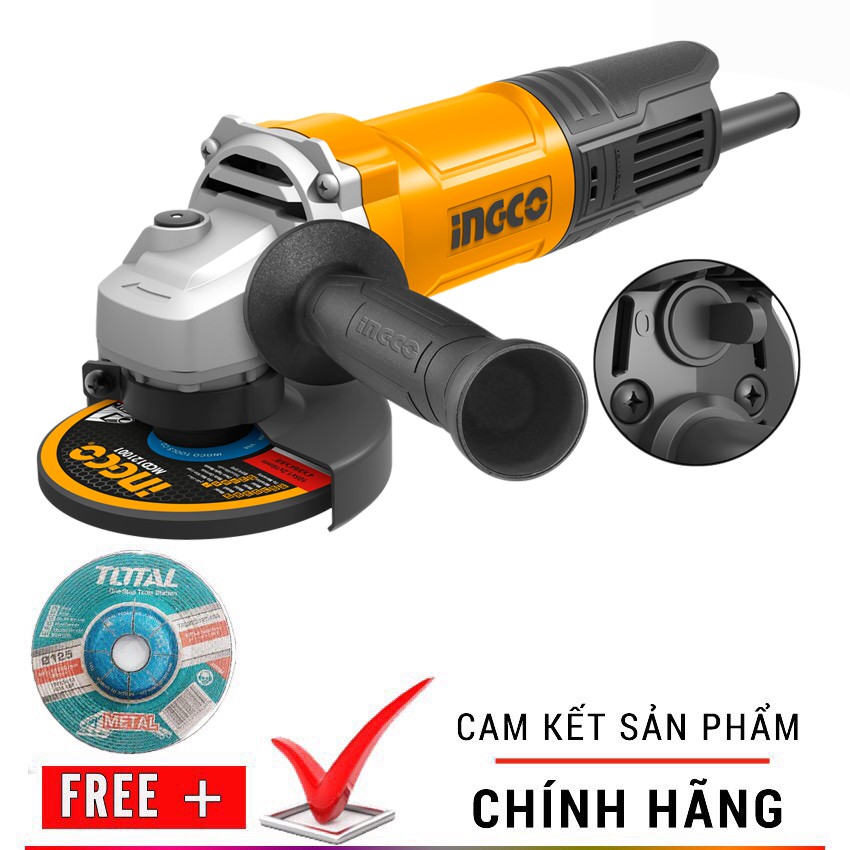 Máy mài,máy cắt INGCO 750W - 100M ( công tắc đuôi ) AG750282