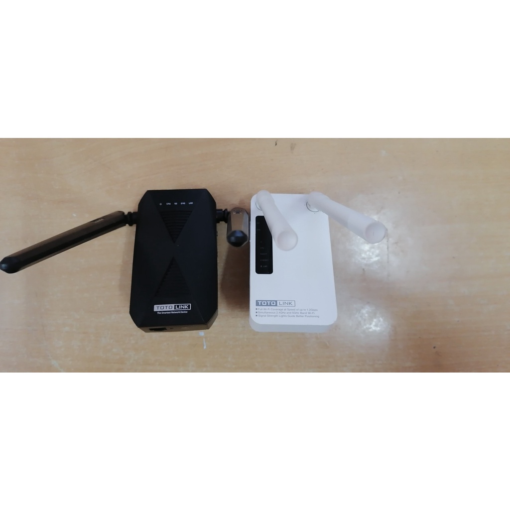 Bộ Kích Sóng Wifi Totolink băng tần kép AC1200 EX1200T, EX1200M - Hàng Chính Hãng .
