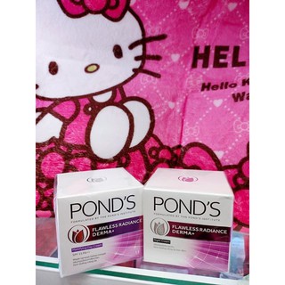Kem Dưỡng Trắng Da Cao Cấp Ngày & Đêm Pond's Flawless Radiance Derma+