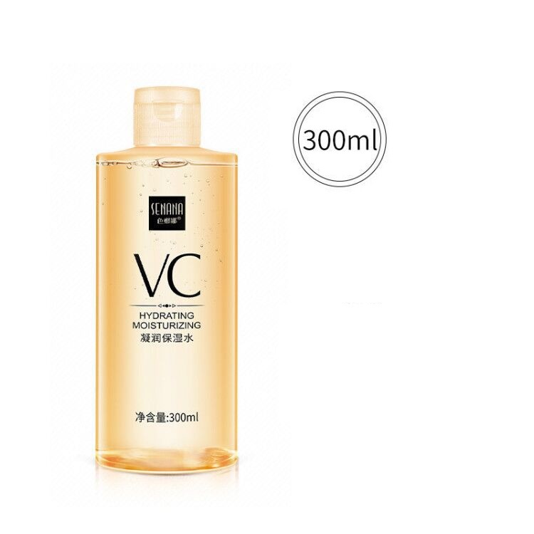 Nước Hoa Hồng Toner VC Beotua 300ml Hydrating Moisturizing Chiết Xuất Cam Tươi Cấp Ẩm, Dưỡng Da Trắng Sáng Mịn Màng