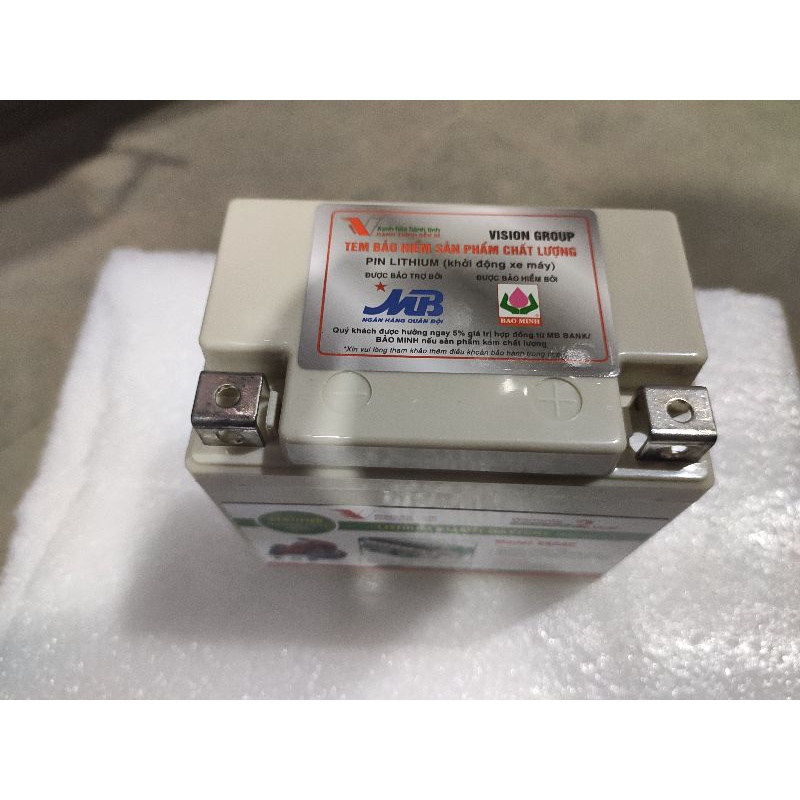 Acquy lithium xe máy VS6AC