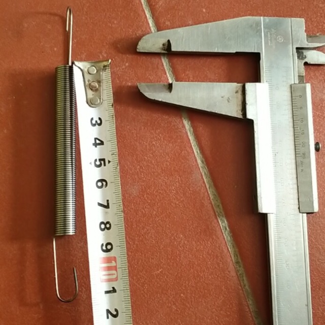 Lò xo phi 10 (dài 8 cm sợi1ly  )❌❌❌