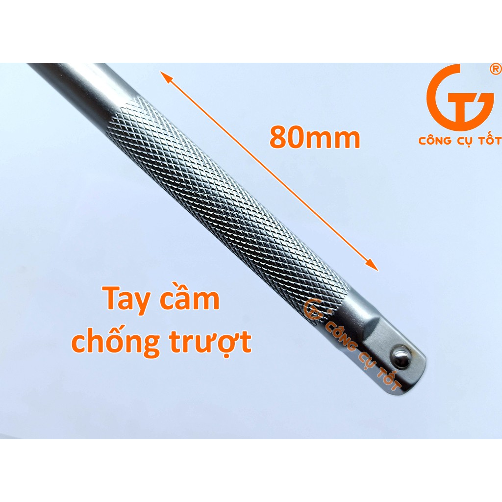 Cần xiết 1/2" chữ L 72x300mm siêu bền hiệu LS của Đức