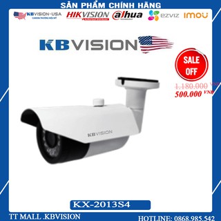 Camera kbvision kx-2013s4 2.1 megapixel * panasonic chipset