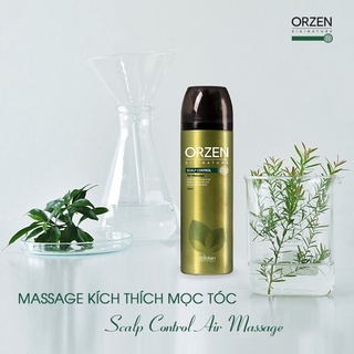 Tinh dầu massage da đầu giảm gãy rụng tóc Obsidian Professional  180ml