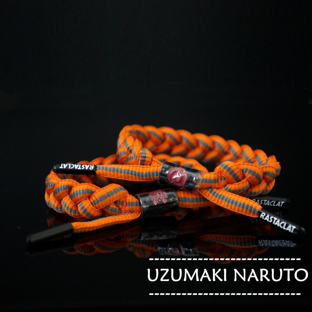 Vòng Đeo Tay Rastaclat X Naruto Thời Trang Cho Nam Và Nữ