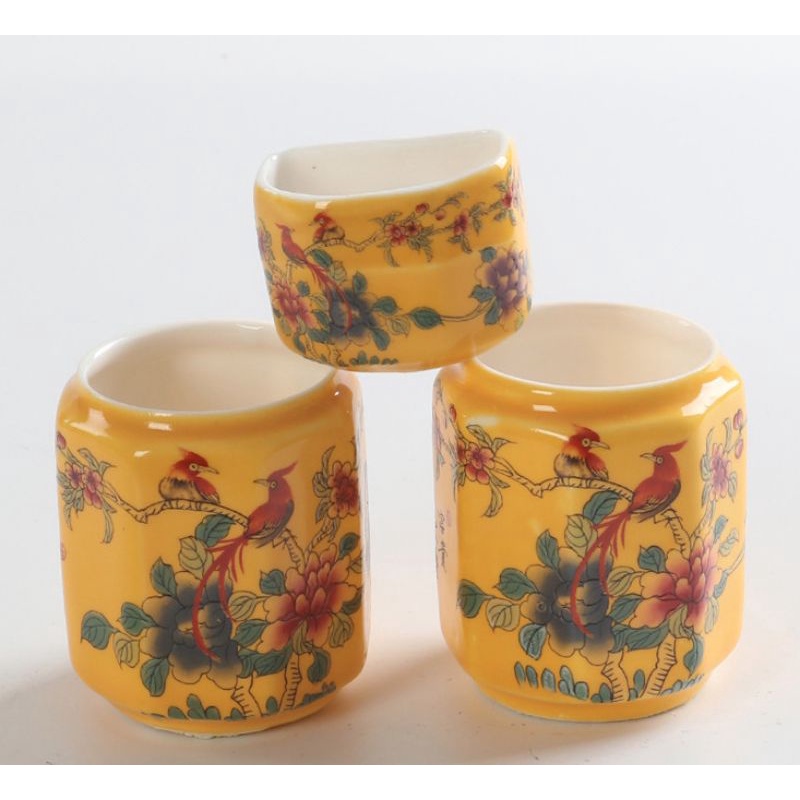 Cóng tàu lục giác màu vàng Chào Mào, Choè Than, Hoạ Mi, Khướu.chim size trung đến to.Có kèm tai