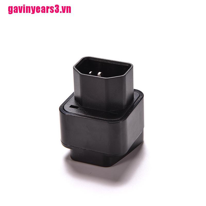 Ổ Cắm Điện Chuyển Đổi Gav3 Pro Iec 320 Pdu Ups C14 | BigBuy360 - bigbuy360.vn