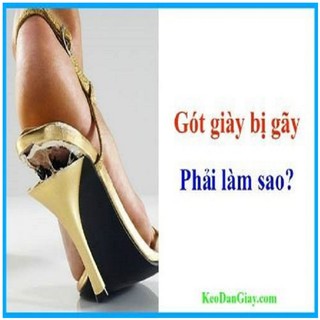 Keo Dán Giày Cao Gót Chịu Nước,Trong Suốt,Bám Dính Tốt