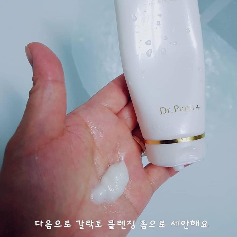 Sữa Rửa Mặt Dr.Pepti Galacto Cleansing Foam