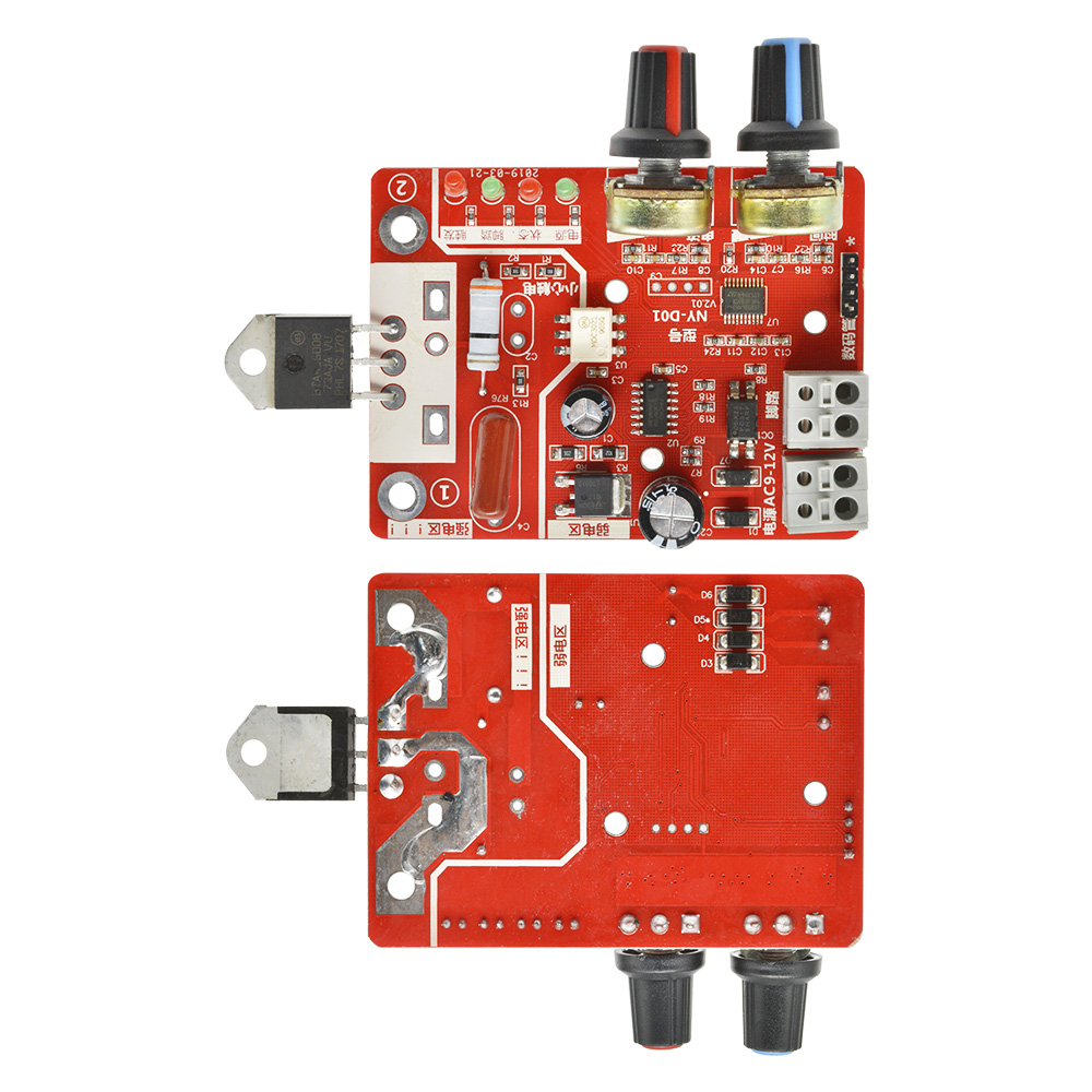 DIYMORE  NY-D01 Bảng Mạch Điều Khiển Dòng Điện Kỹ Thuật Số 40a Stm8 Máy hàn điểm xung đơn