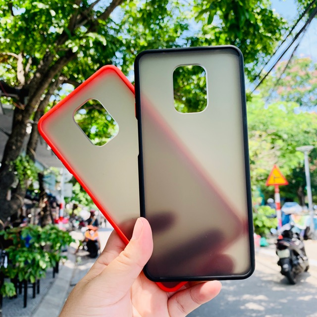 Ốp lưng nhám chống bám vân tay Xiaomi Redmi note 9s/9 Pro