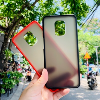 Ốp lưng nhám chống bám vân tay Xiaomi Redmi note 9s/9 Pro