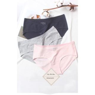 Quần lót bầu cotton không đường may QB15