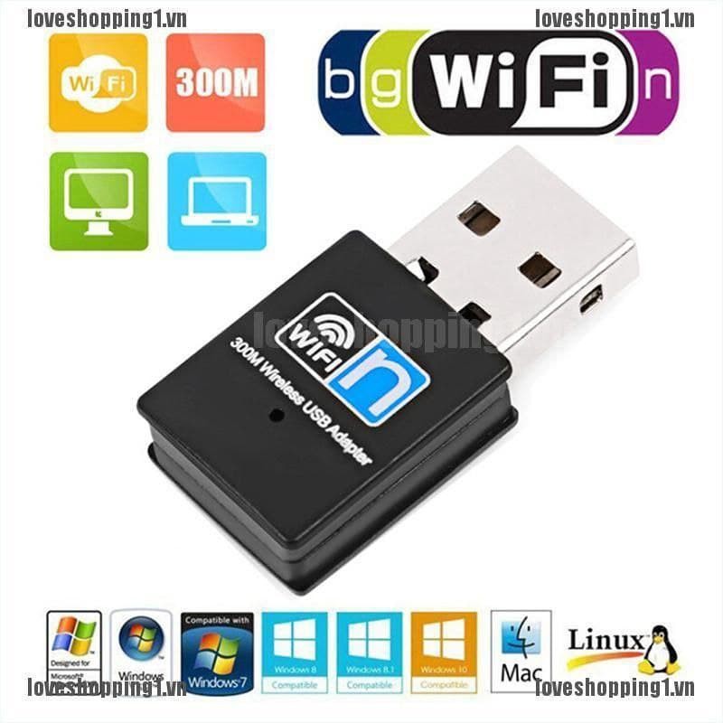 [Hỏa Tốc] USB WiFi Tenda U6 300Mbps, Thu sóng WiFi cho Laptop PC máy bàn, làm việc văn phòng lướt web | BigBuy360 - bigbuy360.vn