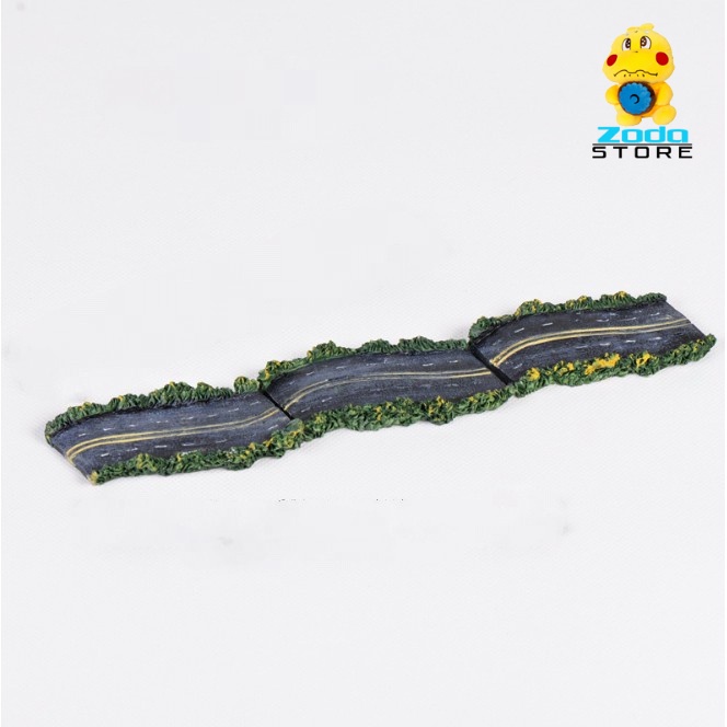 Mô hình đường giao thông cao tốc trang trí tiểu cảnh, bể cá, bon sai, DIY