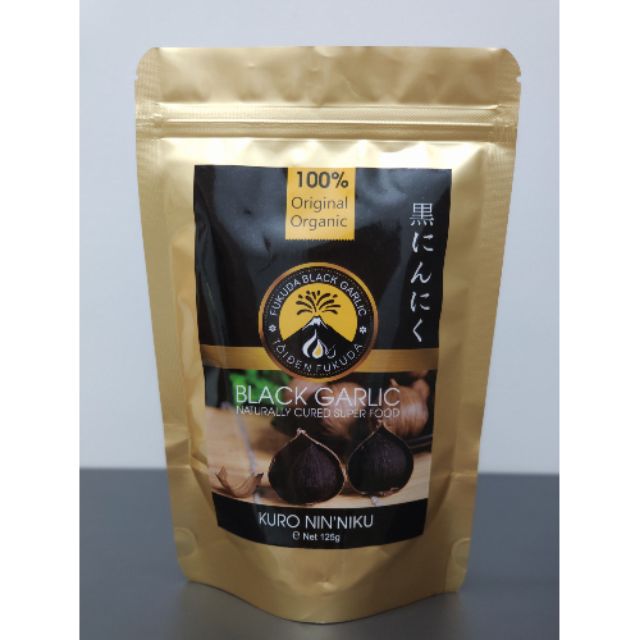 Tỏi đen FUKUDA - BLACK GARLIC