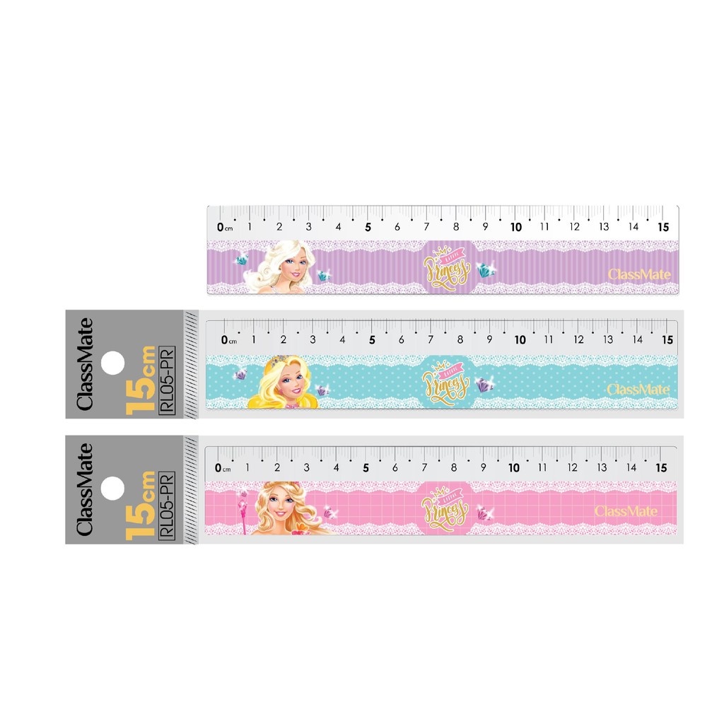 Thước kẻ 15cm Classmate Princess RL05-PR