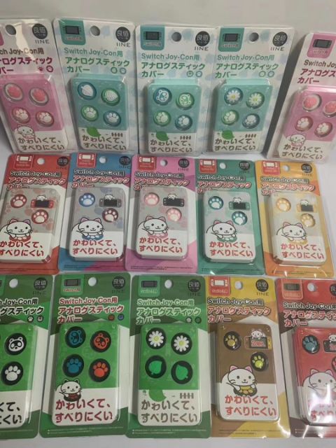 Núm bọc cần Zelda nintendo switch và Steamdeck ,bọc pokemon Bọc Joycon Nintendo switch 20 mẫu nintendo switch và Lite