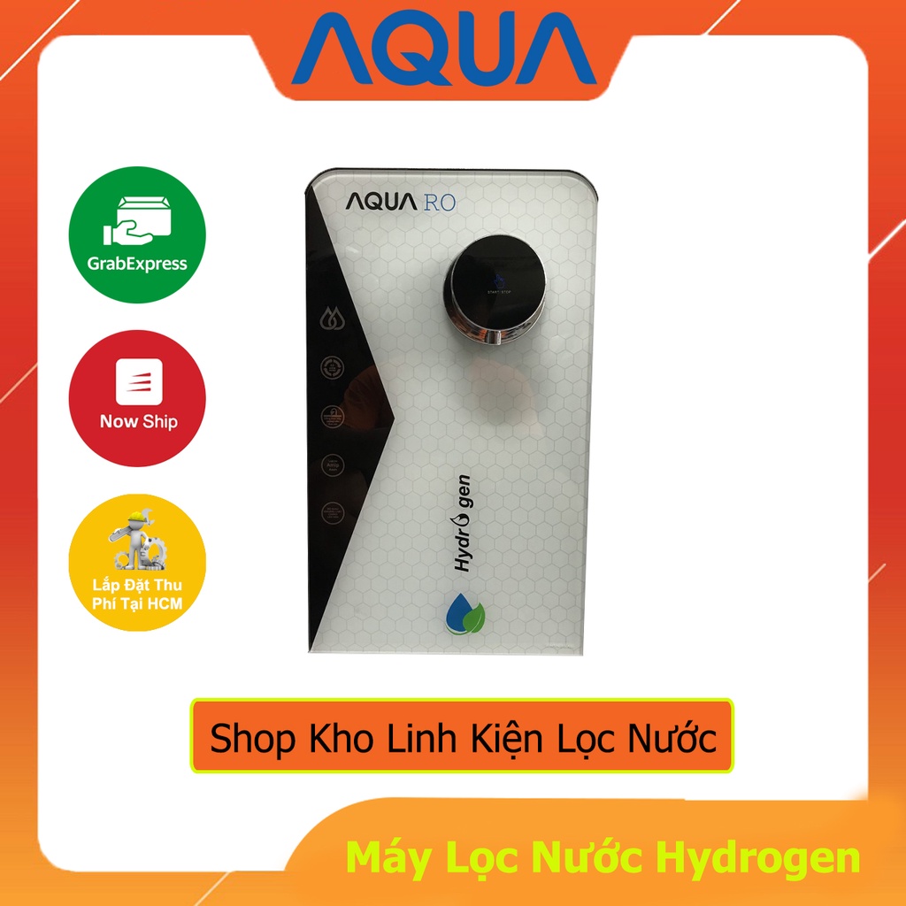 Máy lọc nước Aqua Hydrogen 5 cấp lọc để bàn lấy nước bằng vòi cảm ứng