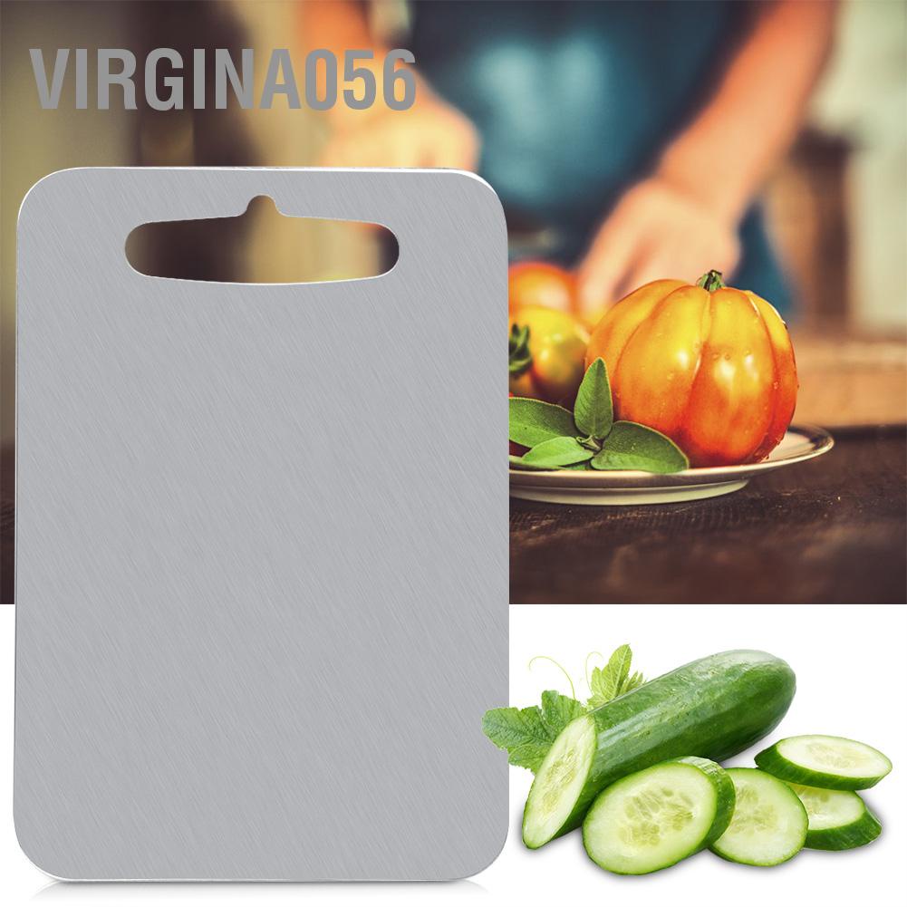 Có thể bán buôn Thớt Inox Thớt Thớt Phụ Kiện Nhà Bếp Virgina056 Hàng giao ngay