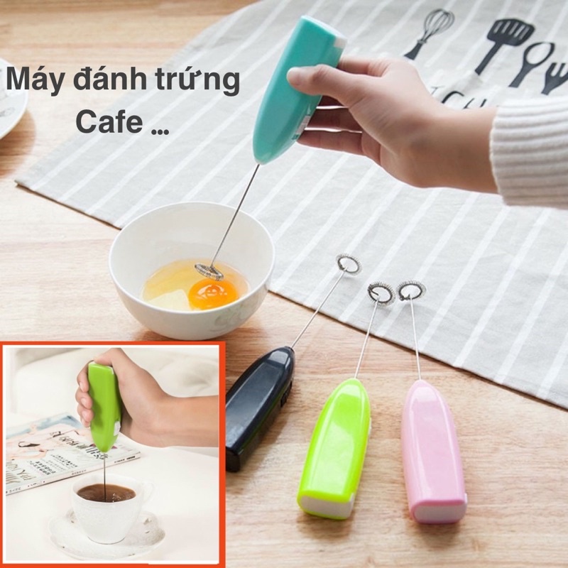 Cây đánh cafe đánh trứng