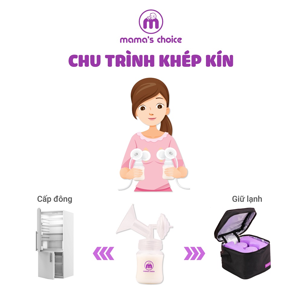 Bình trữ sữa cho mẹ đựng sữa, hút sữa, bảo quản sữa mẹ dung tích 150ml-180ml-240ml