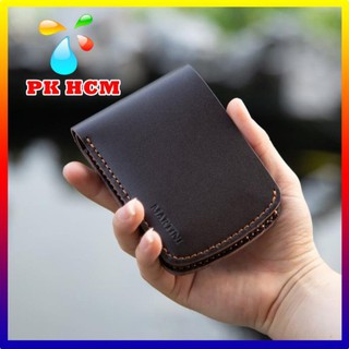 Ví Nam Da Thật Đẹp Kiểu Ngang Đứng Đắng | Bóp Da Bò Đựng Tiền, Thẻ Minni | VW01  ྇