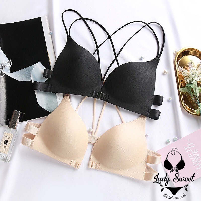 Áo su bra cài trước 810