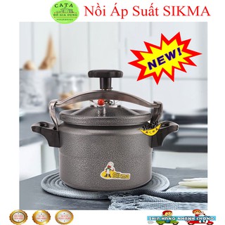 Nồi Áp Suất Đa Năng SIKMA - Chống Dính Dùng Cho Bếp Gas, Bếp Hồng Ngoại ,Dễ Sử Dụng, Giá Cả Siêu Tốt! (Đ9) CT71