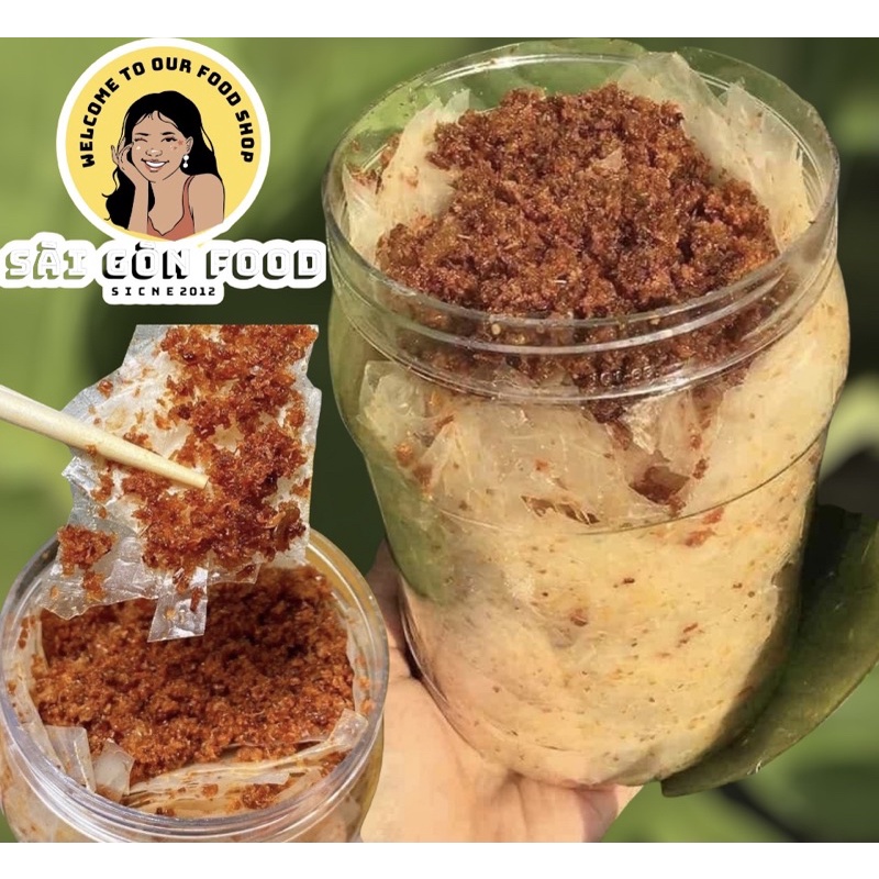 ngon nhà làm chất lượng, đồ ăn vặt SaiGonFood ngon rẻ