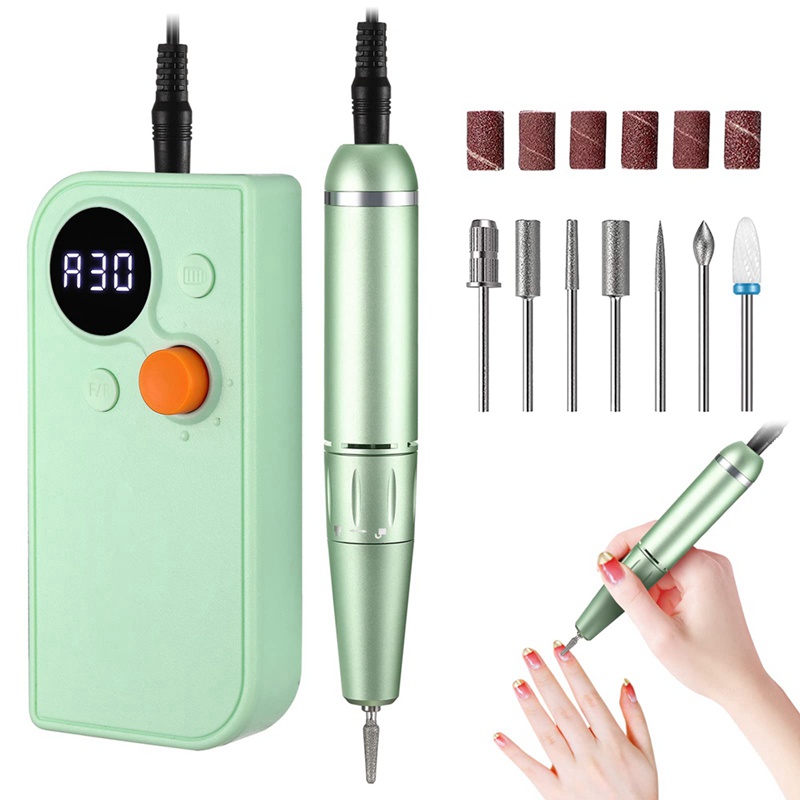 Bộ Máy Khoan Điện Không Dây Sạc Được Kèm 7 Mũi Khoan