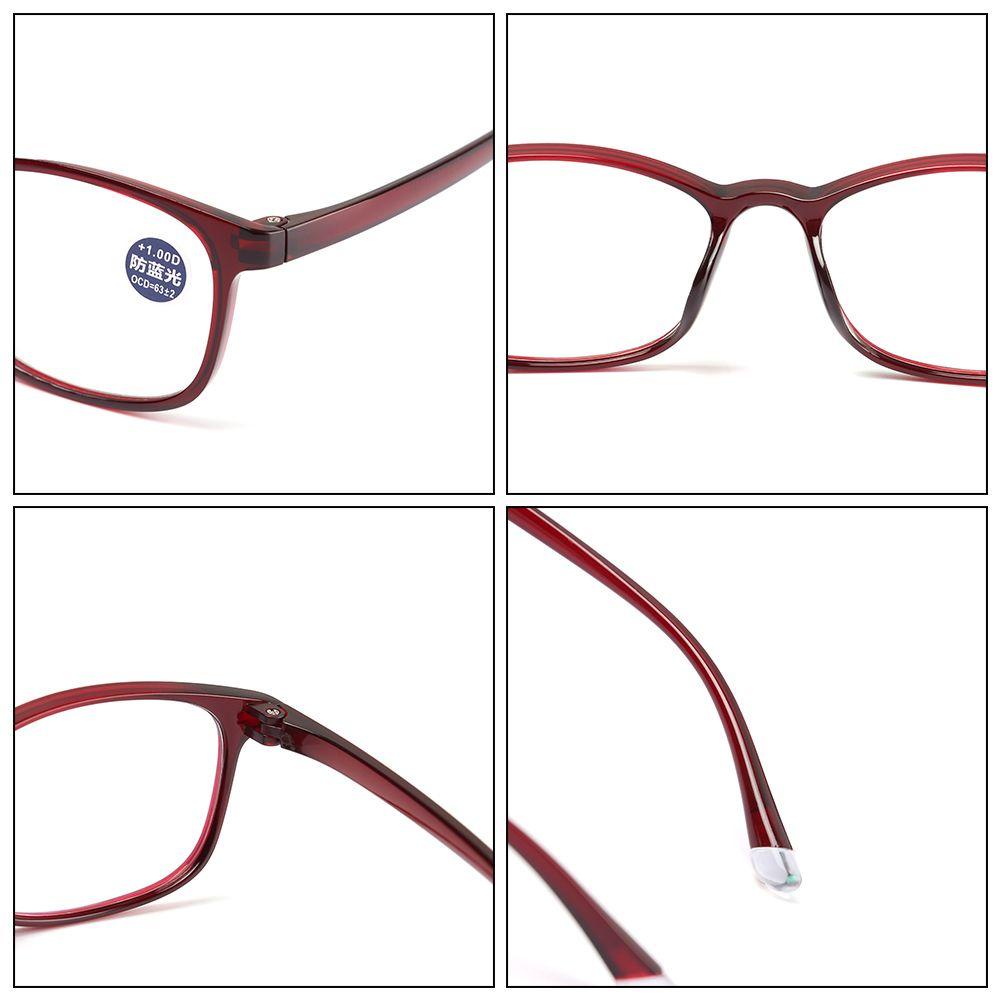 MAG Kính Đọc Sách Gọng Nhựa PC Cho Nam Và Nữ