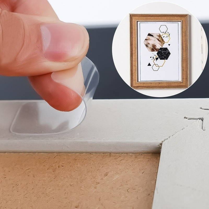 Băng Keo Dán Hai Mặt Siêu Dính Chống Thấm Nước Trang Trí Nhà Cửa