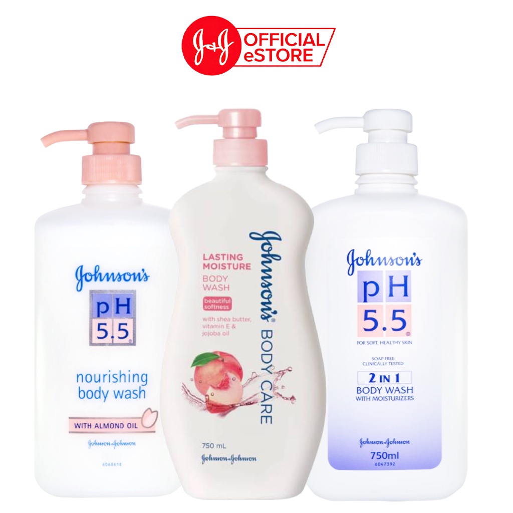 [Mã FMCGMALL giảm 8% đơn từ 250K] Sữa tắm Johnson's Adult dành cho người lớn - Dung tích 750ml