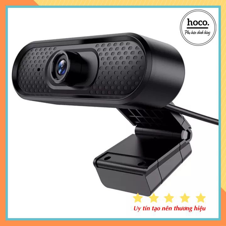 Webcam Cho Máy Tính Laptop Full 1080P Có Mic (Cáp Micro) Hoco DI01 Chính Hãng | BigBuy360 - bigbuy360.vn
