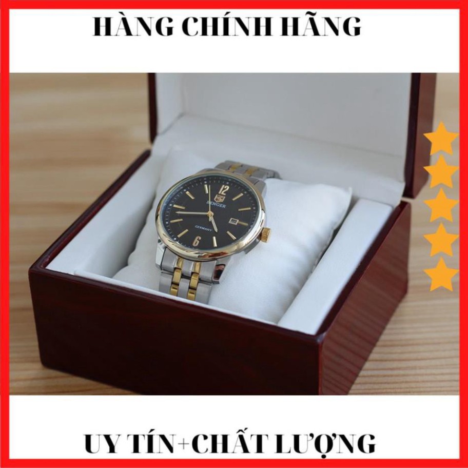 ĐỒNG HỒ NAM BENGER GERMANY SUNDAR ĐỨC - không thấm nước phải chăng 4 u8