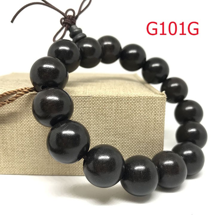 Vòng tay gỗ mun (Qúy khách vui lòng xem kỹ mô tả để chọn size) | BigBuy360 - bigbuy360.vn