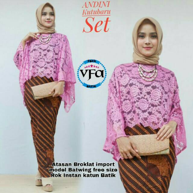 Bộ áo choàng và áo choàng Kutubaru Javanese / áo choàng batik cape / Áo choàng cao cấp | BigBuy360 - bigbuy360.vn