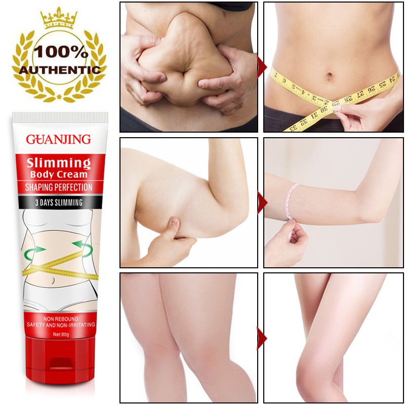 Kem giảm béo giảm cân bụng, giảm cân chân, giảm cân toàn thân slimming cream 80g