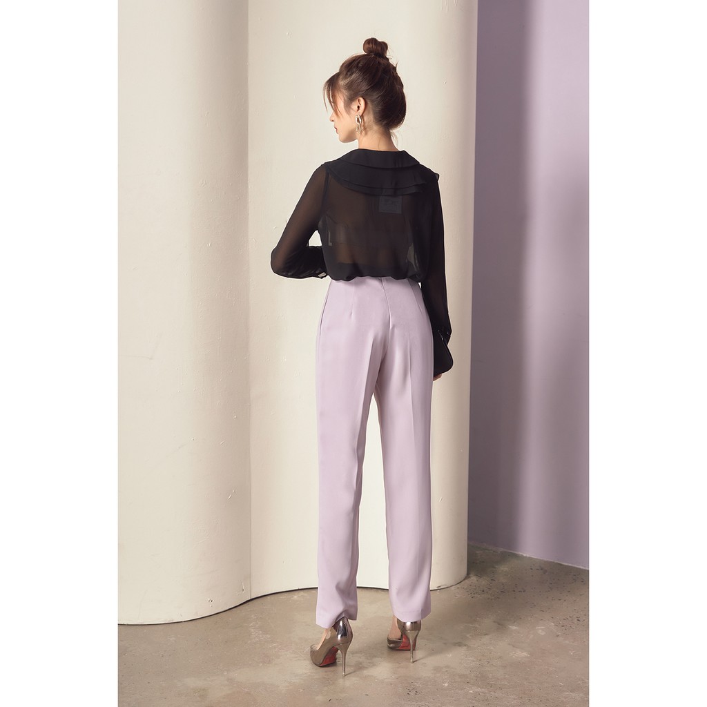 Áo sơmi dài tay bèo cổ thân trước- 20Again - ASA0974 | BigBuy360 - bigbuy360.vn