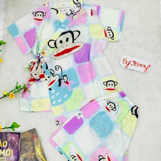 Đồ bộ Yukata chất kate thái