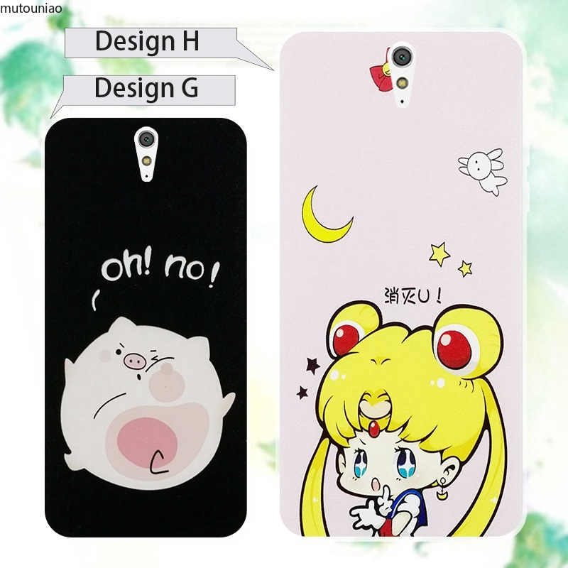 Ốp điện thoại bằng TPU silicon mềm hình heo cho Sony xperia C3 C5 M4 L1 L2 XA XA1 XA2 Ultra Plus X Performance