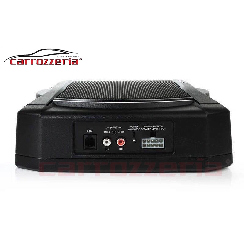 Loa Sub gầm ghế ô tô xe hơi ALPINE SWE 1080 35.8Wx2 BH 12 tháng