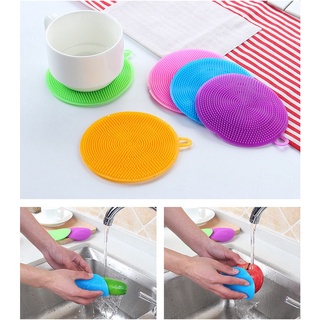 Miếng Silicone Rửa Chén Đa Năng Tiện Dụng