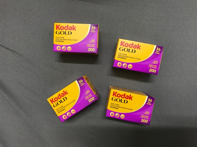 Film máy ảnh các loại - Kodak - Fuji - Indate / Outdate
