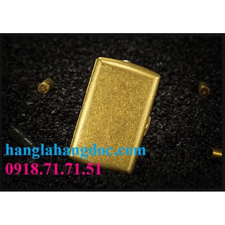 Hộp đựng thuốc lá cao cấp Kuboy KC7-07 bằng đồng